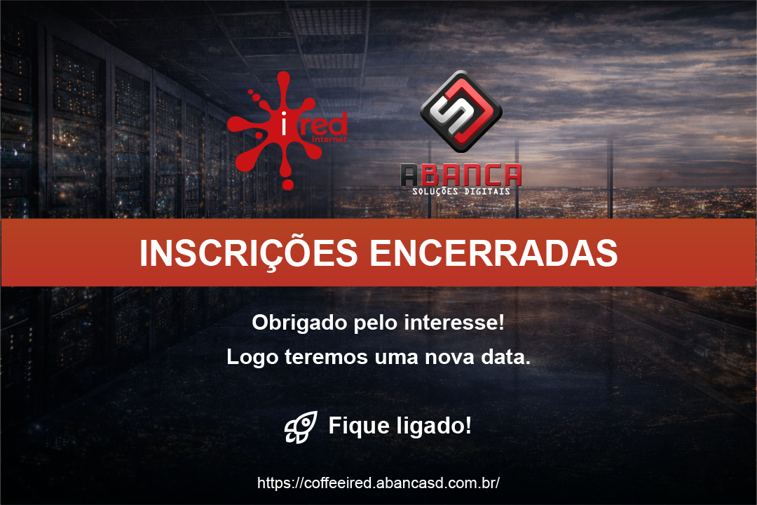 Inscrições Esgotadas
